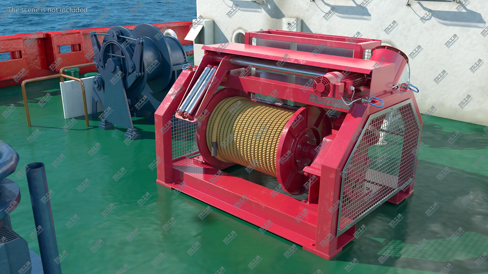 images/goods_img/202105074/Romica Mooring Winch Rigged 3D/5.jpg